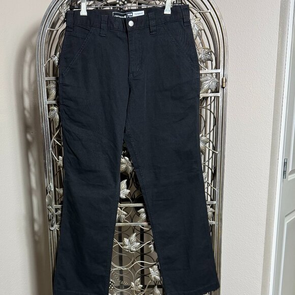New Carhartt Rugged Flex Relaxed Fit Work Pants - Black, Size 30x30 - NWT's - Picture 5 of 5
